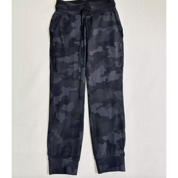 Lululemon Ready to Rulu Jogger Crop Heritage 365 Camo Deep Coal Multi - Picture 4 of 8